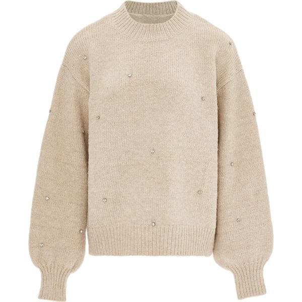 Caissa Damen Strickpullover - Beige, M-image