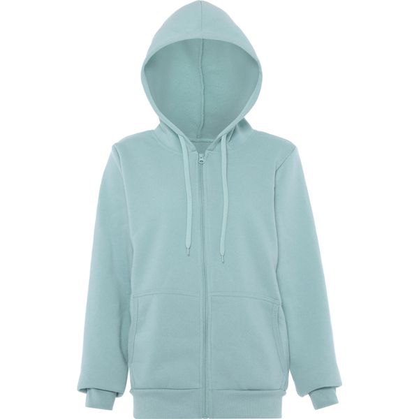Sidona Giacca Con Cappuccio Da Donna - Menta Ghiaccio, S-image