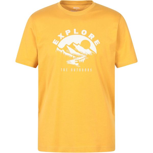 Mountain Warehouse - Maglietta Da Uomo MW4889 (Xs) (Senape)-image