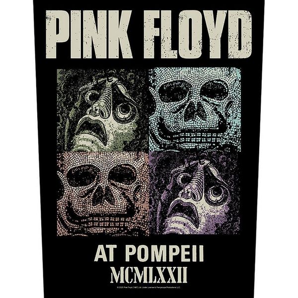 Pink Floyd - Toppa Colorata RO15308 (Taglia Unica) (Multicolore)-image