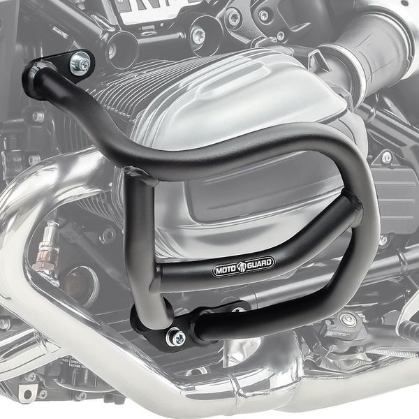 Barra D'urto Per Bmw R12 Ninet 24-25 Protezione Motore Motoguard SG61-image