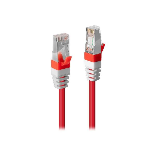 Lindy 45387 Sstp Cat6A Kabel, Rot, 3.00M Lsoh, Inkl. Testprotokoll-image