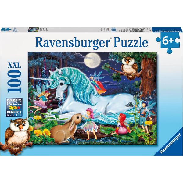Ravensburger 10793 Ravensburger Xxl Im Zauberwald Puzzle 100 Teile-image