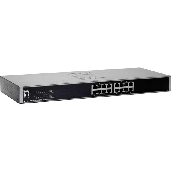 Levelone Switch 16X Fe FSW-1650 19""-image