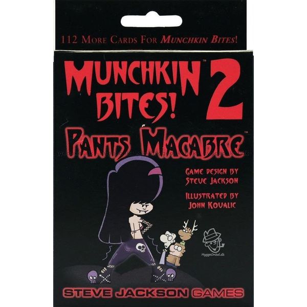 Munchkin Bites Expansion 2 Pants Macabre - Gioco Di Carte Espansione - Inglese-image