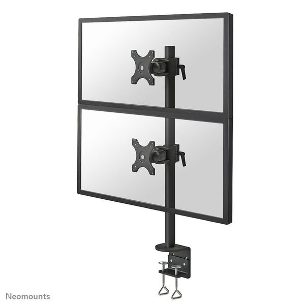 Neomounts Tis 10"-27"" 2TFT 2Gelenke Schw. Max.12"-image
