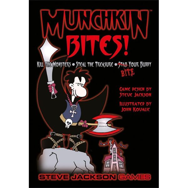 Munchkin Bites - Gioco Di Carte - Inglese-image