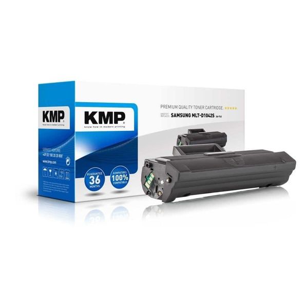 Kmp Nero - Compatibile - Cartuccia Toner (Alternativo A: Samsung MLT-D1042S)-image