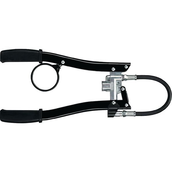 Ingrassatore A Due Mani Zhfp Per Cartucce A Vite Da 500 G Pressol-image