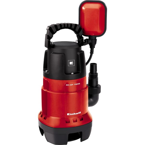 Pompa Per Acque Reflue Einhell GC-DP 7835, Potenza 780 W, Portata Massima 15700 L/H, Prevalenza Massima 8 M-image