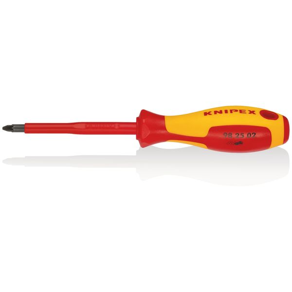 Knipex 98 25 02 Cacciavite Per Viti Phillips Pozidriv Brunito Vde 212 Mm-image