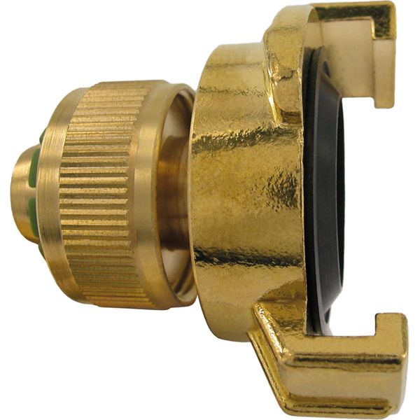 Adattatore Per Tubo Flessibile 1/2'' : 12/15 Mm (1/2 Pollice), Senza Arresto Connessione: 12/15 Mm (1/2 Pollice), Senza Arresto-image