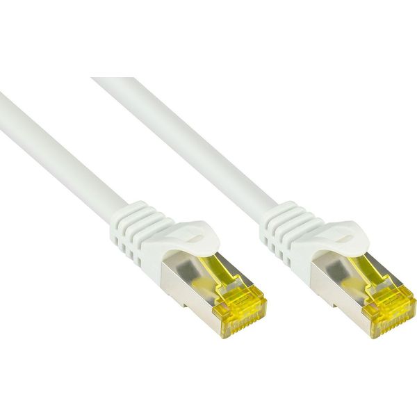 Good Connections 8070R-005W Good Connections Patchkabel M. Cat.7 Rohkabel Weiß 0,5M-image