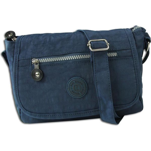 Borsa Street Nylon Borsa A Tracolla Navy Borsa Da Donna OTJ201B-image