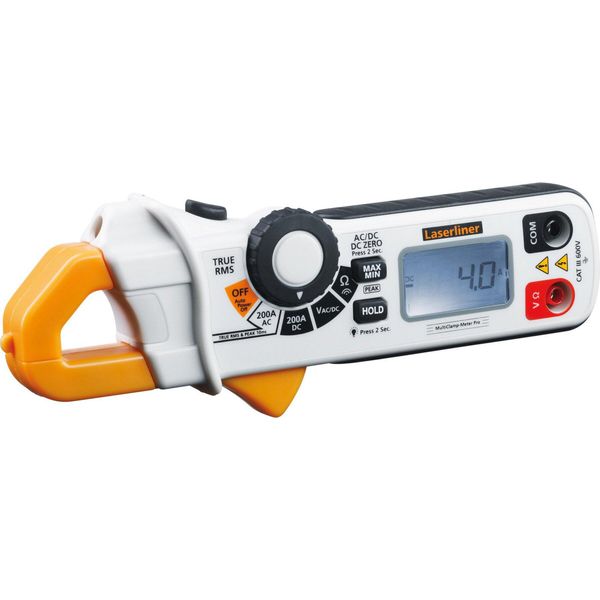 Laserliner 083.040A Steckdosentester (MULTICLAMP-METER Pro)-image