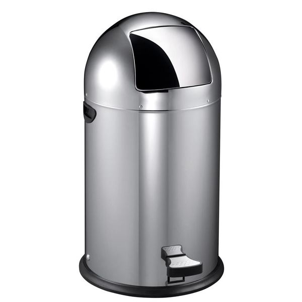 Eko - Kickcan 40 Liter - Stainless Steel - Matt Edelstahl-image