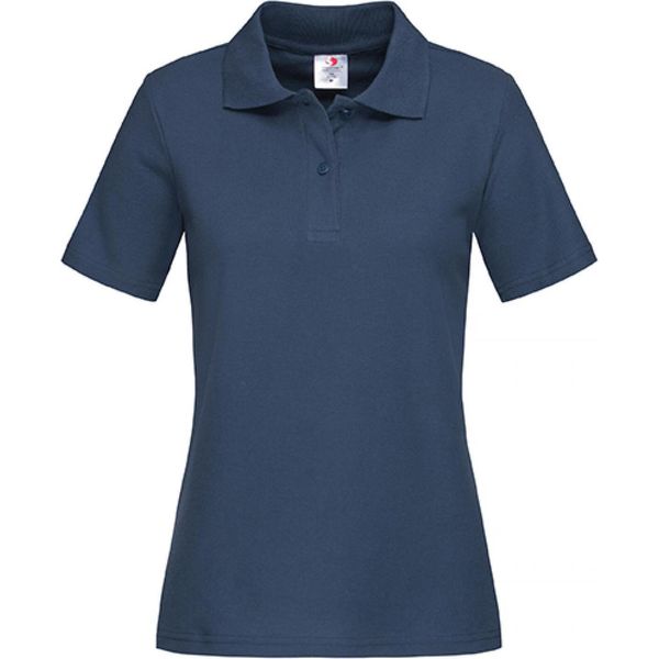 Stedman ST3100 | Polo Donna Piqué 100 - Colore: Blu Navy - Taglia: Xl-image