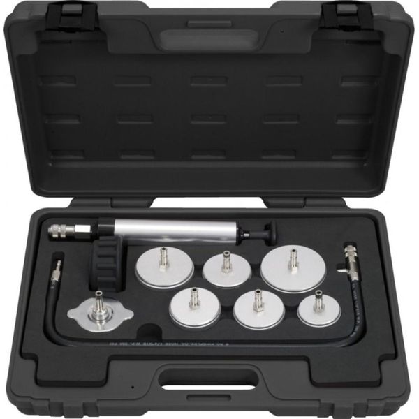 Ks Tools Tester Sistema Di Raffreddamento Camion 9 Pezzi 455.0110-image
