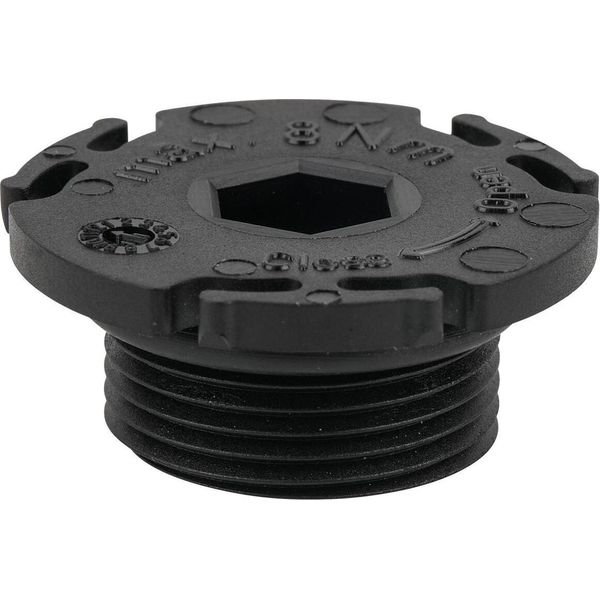 Ks Tools Tappo Di Scarico Olio Esagonale 10 Mm M24X1,5X12 Mm Confezione Da 25 Pezzi - 430.2231-image