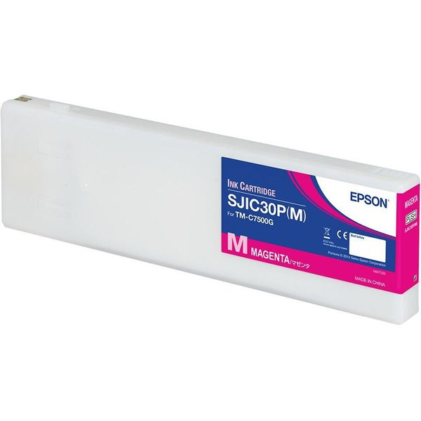 Epson SJIC30P(M) - 294,3 Ml - Magenta - Originale-image
