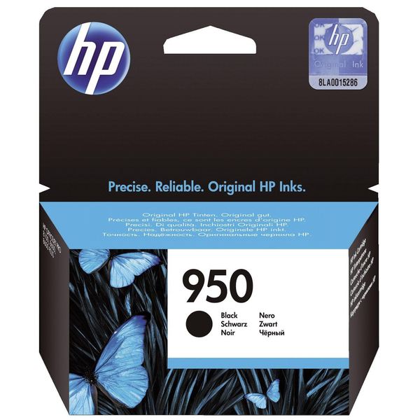 Hp CN049AE 950 Cartuccia D'inchiostro Nero, 1.000 Pagine Iso Iec 24711 24Ml Per Hp Officejet Pro 8100 8610 8620-image