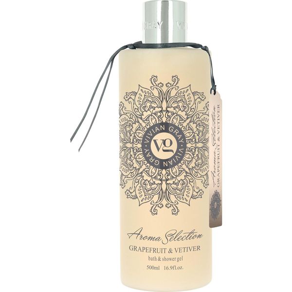 Vivian Gray 2031 Aroma Selection Gel Doccia Pompelmo E Vetiver, Arancia (500 Ml)-image