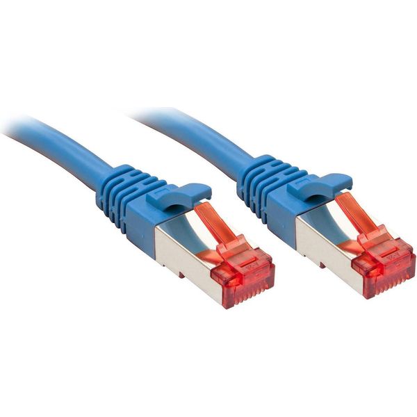 Lindy 47719 Cavo Cat6 S/Ftp, Blu, Cavo Patch Da 2,00 M-image