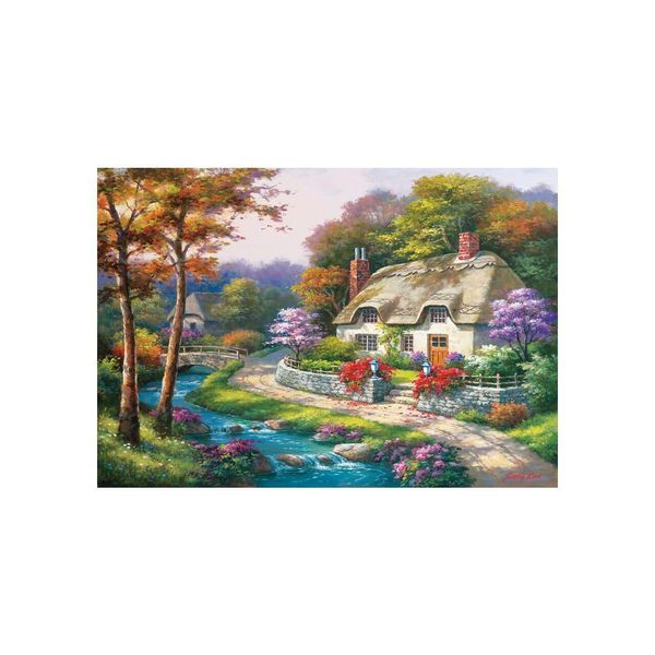 Anatolian Puzzle Spring Cottage 500 Pezzi-image