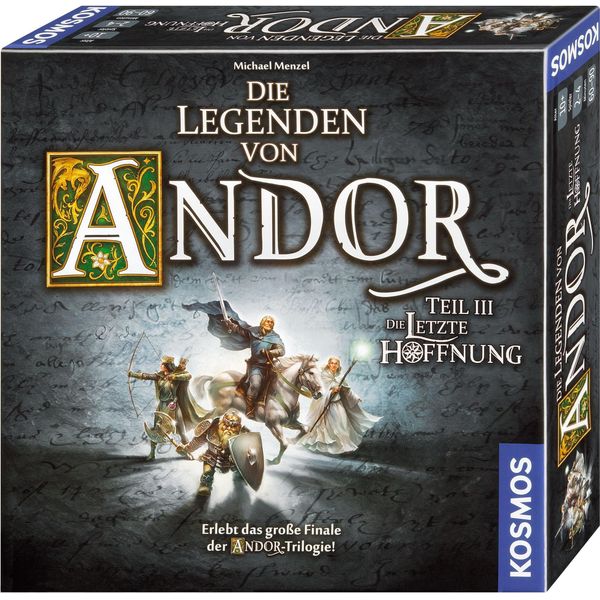 Gioco Kosmos Leggende Di Andor Iii-image