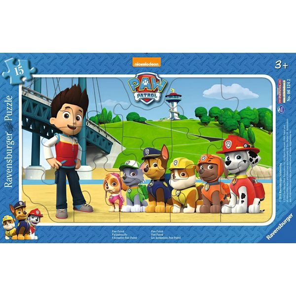 Ravensburger 6124 Puzzle Paw Patrol 15 Pezzi 6124-image
