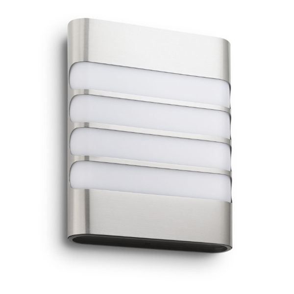 Philips Led Raccoon Lampada Da Parete Per Esterni, Acciaio Inox, 172734716-image