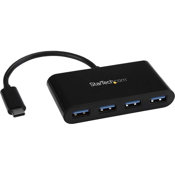 Startech.Com Hub Usb 3.0 A 4 Porte - USB-C A 4 USB-A - Alimentazione A Bus-image