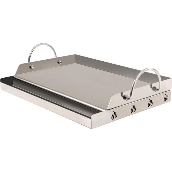 Piastra Grill In Acciaio Inox Bbq-Toro | 64 X 40,5 Cm | Piastra Bbq Adatta Per Grill Weber-image