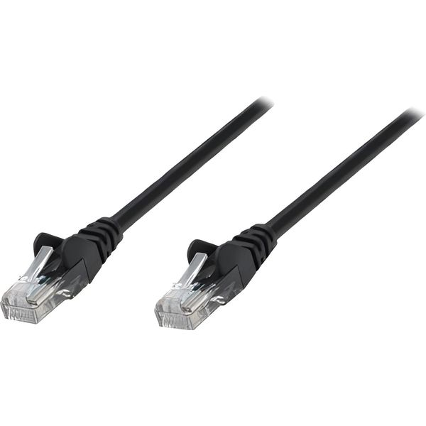Intellinet 737012 Cavo Patch Intellinet Cat6A Cu S/Ftp Lsoh 0,25M Nero-image