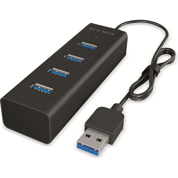 Raidsonic | 4 Portowy Hub Usb 3.0 | IB-HUB1409-U3-image