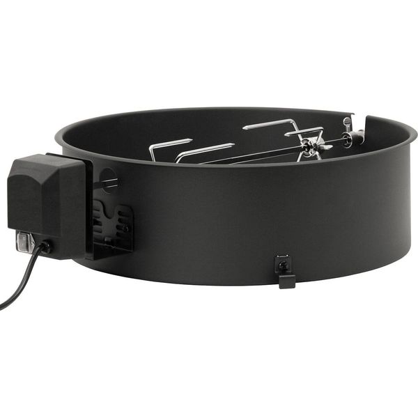 Set Spiedo Per Barbecue Bbq-Toro Per Barbecue A Bollitore Ø 47 Cm Con Corpo Barbecue, Spiedo, Motore E Aghi Per Carne-image