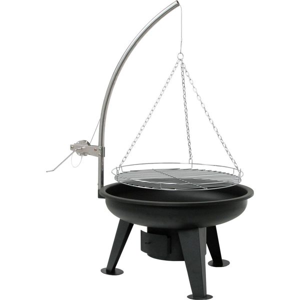 Barbecue Girevole Bbq-Toro Con Griglia Ø 64 Cm | Barbecue A Carbonella, Ciotola Per Fuoco-image
