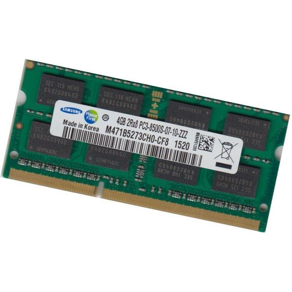 Samsung 4Gb DDR3 1066 Mhz Memoria Ram Apple Macbook Imac Mac Mini 2008/2009-image