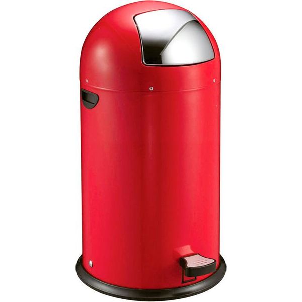 Eko - Kickcan 40 Liter - Steel - Rot-image