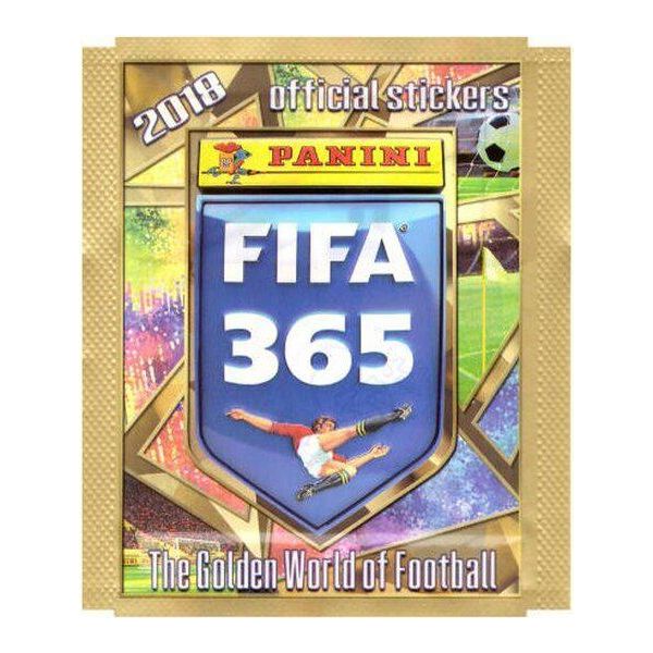 Fifa 365 - 2017/2018 - Adesivi Da Collezione - 1 Busta - Tedesco-image
