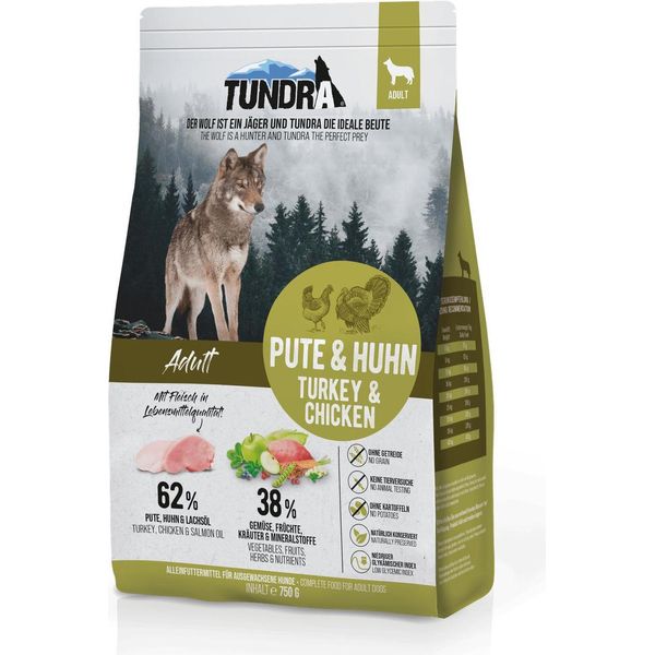 Tundra Dog Cibo Secco Per Tacchini 750G-image