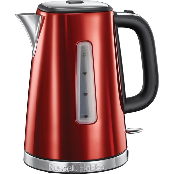 Russell Hobbs Luna Solar Red Bollitore D'acqua 2,4Kw 23210-70-image