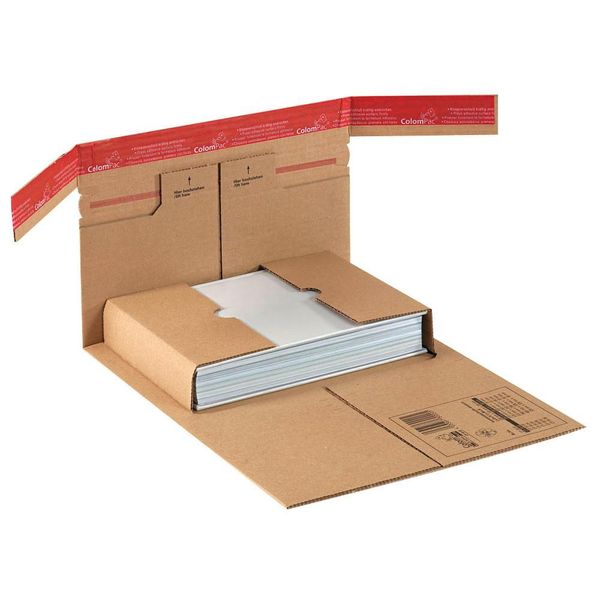 Colompac® CP030.06.020 Confezione Da 20 Libri 41,1 X 27,7 X 10,2 Cm-image
