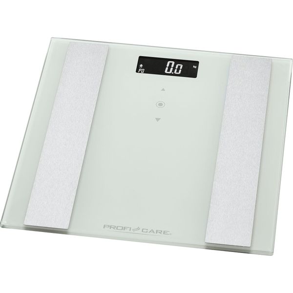 Profi CARE330071 Bilancia Pesapersone Profi Care PC-PW 3007 Fa, Bianco-image