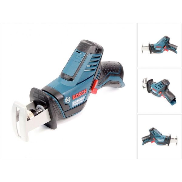 Bosch Gsa 10,8 V-LI Professional Sega Universale A Batteria 10,8 V - Senza Batterie, Senza Caricabatterie-image