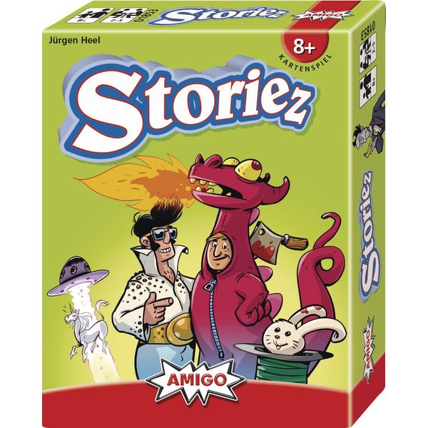 Amigo Storiez Un Appassionante Gioco Di Carte Per Tutta La Famiglia-image