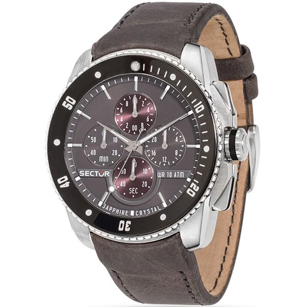 Orologio Sector Da Uomo Cronografo Al Quarzo Con Cinturino In Pelle R3271903004-image