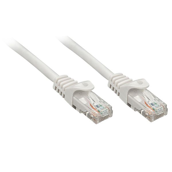 Lindy RJ-45/RJ-45 Cat6 5M Cavo Di Rete Grigio U/Utp (Utp)-image