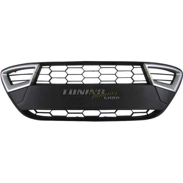 Griglia Paraurti Radiatore Griglia Centrale Sportiva Per Ford Fiesta MK7 7 Vii 2008-2011-image