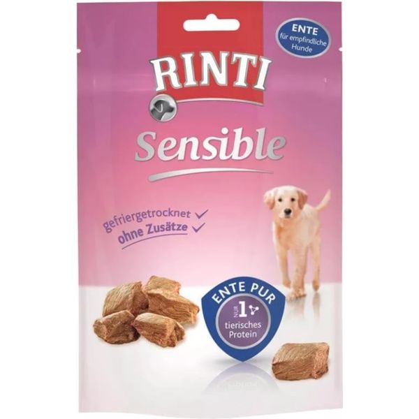 Rinti 120Gx9 Snack Sensible Canard Pur-image